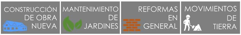 Proyectos y Construcciones Benalup logos